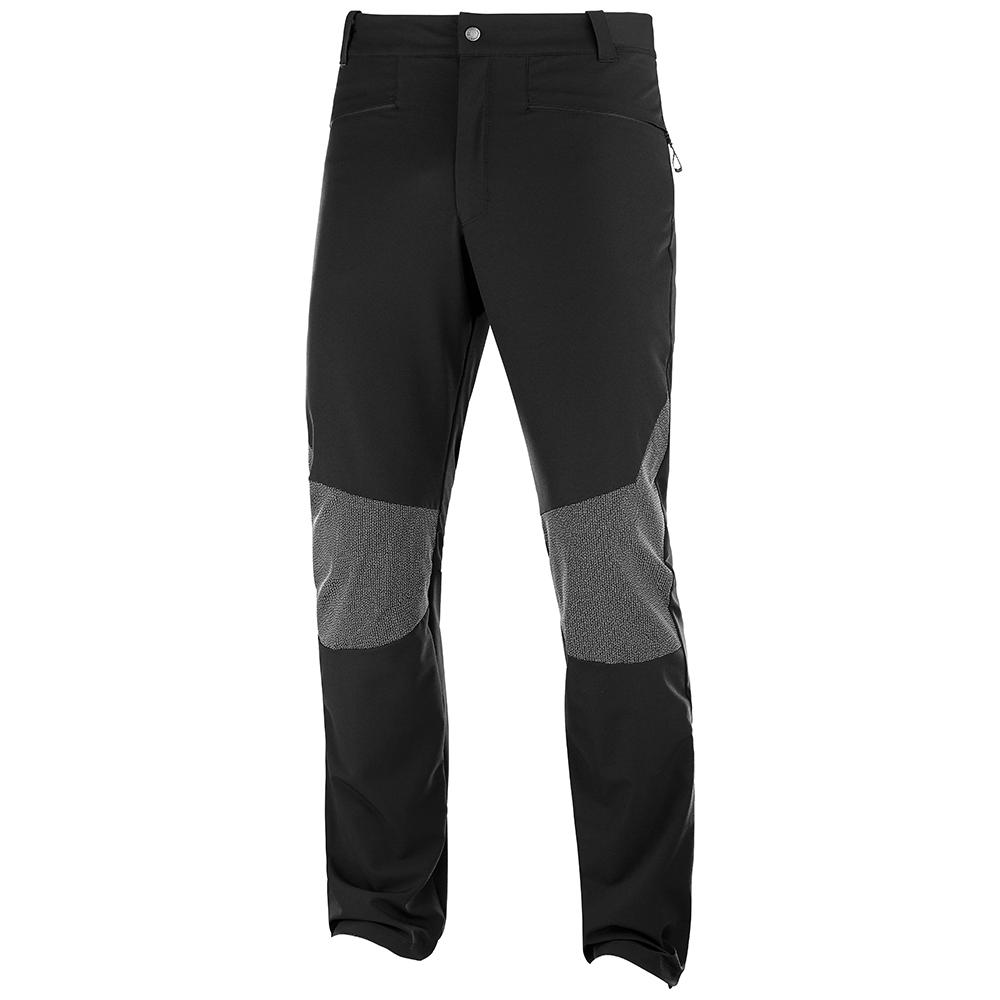 Salomon Singapore Mens Pants - WAYFARER AS ALPINE M Black | 68971-BEXI